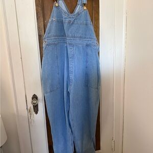 Big Bud Press Sample Sale Blue Denim Overalls